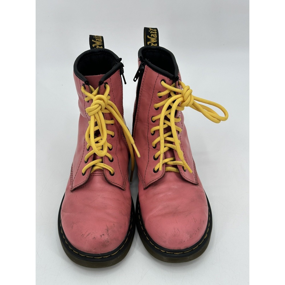 Dr Martens 1460 Y Acid Pink Boots Unisex W's 6 M's 5